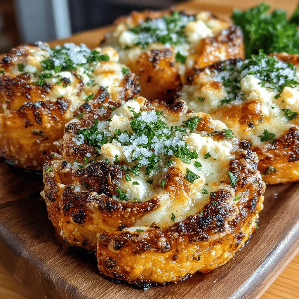 Süßkartoffeln sind nicht nur eine nährstoffreiche Zutat, sondern auch unglaublich vielseitig und schmackhaft. In diesem Rezept für Knoblauch-Parmesan-Süßkartoffelspiralen kombinieren wir den süßen Geschmack der Süßkartoffeln mit dem herzhaften Aroma von Knoblauch und Parmesan, um eine köstliche Beilage oder einen schmackhaften Snack zu kreieren. Diese Spiralen sind nicht nur ein Genuss für den Gaumen, sondern auch ein echter Hingucker auf jedem Tisch!