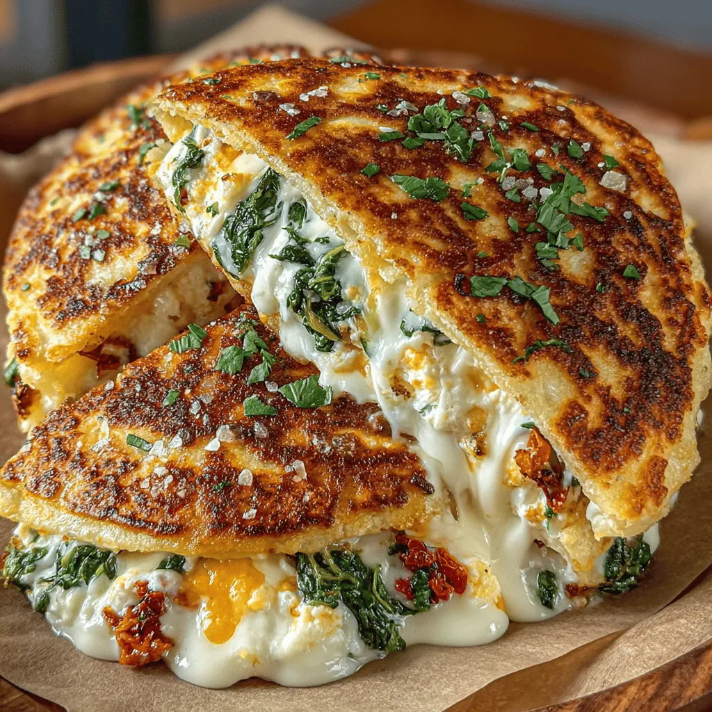 Hausgemachte Rezepte haben eine besondere Bedeutung in unserer Küche. Sie bringen nicht nur den Geschmack von Zuhause auf den Tisch, sondern fördern auch die Kreativität und Experimentierfreude beim Kochen. Diese Käse-Spinat gefüllte Tortilla-Schmelze ist ein perfektes Beispiel für ein einfaches, aber schmackhaftes Gericht, das sowohl als Hauptspeise als auch als Snack serviert werden kann.