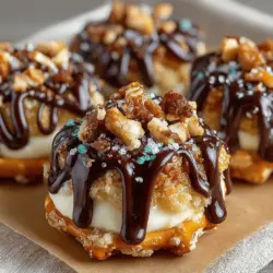 Willkommen in der köstlichen Welt der „Schokoladenbrezel Freude: Gefrorene Joghurtcluster“! Dieses Rezept verbindet die cremige Textur von griechischem Joghurt mit dem herben Geschmack von Zartbitterschokolade und dem knusprigen Crunch von Mini-Brezeln. Es ist nicht nur ein Dessert, sondern ein wahres Geschmackserlebnis, das sich perfekt für heiße Sommertage oder als gesunder Snack für zwischendurch eignet. Egal, ob Sie eine Gartenparty planen, eine süße Überraschung für die Kinder zubereiten oder einfach nur Ihre Naschkatzen-Seele verwöhnen möchten – diese gefrorenen Joghurtcluster sind die ideale Wahl.