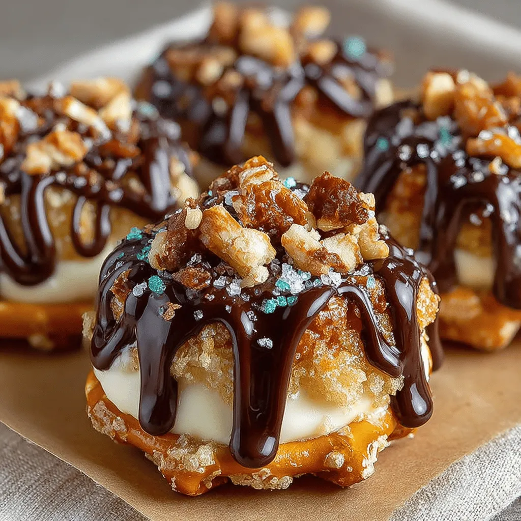 Willkommen in der köstlichen Welt der „Schokoladenbrezel Freude: Gefrorene Joghurtcluster“! Dieses Rezept verbindet die cremige Textur von griechischem Joghurt mit dem herben Geschmack von Zartbitterschokolade und dem knusprigen Crunch von Mini-Brezeln. Es ist nicht nur ein Dessert, sondern ein wahres Geschmackserlebnis, das sich perfekt für heiße Sommertage oder als gesunder Snack für zwischendurch eignet. Egal, ob Sie eine Gartenparty planen, eine süße Überraschung für die Kinder zubereiten oder einfach nur Ihre Naschkatzen-Seele verwöhnen möchten – diese gefrorenen Joghurtcluster sind die ideale Wahl.
