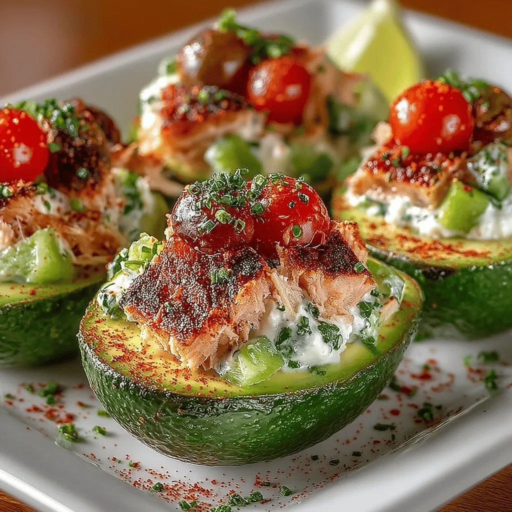 Die Hauptakteure in diesem Rezept sind die Avocado und der Thunfisch, die in Kombination nicht nur fantastisch schmecken, sondern auch zahlreiche gesundheitliche Vorteile mit sich bringen.