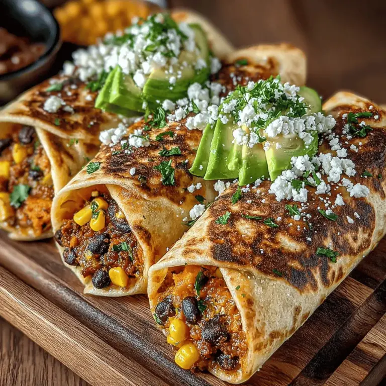 Würzige Hatch-Chili-Süßkartoffel-Wraps sind nicht nur ein köstliches Gericht, sondern auch eine kulinarische Entdeckung, die in der Tex-Mex-Küche ihren Ursprung hat. Diese Wraps verbinden die süße Note von Süßkartoffeln mit der pikanten Schärfe von Hatch-Chilis, was sie zu einem beliebten Gericht für alle, die aufregende und gesunde Speisen lieben, macht. Die Kombination aus frischen Zutaten und würzigen Aromen sorgt für ein Geschmackserlebnis, das sowohl Vegetarier als auch Fleischliebhaber begeistert.
