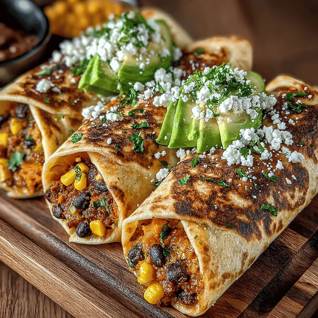 Würzige Hatch-Chili-Süßkartoffel-Wraps sind nicht nur ein köstliches Gericht, sondern auch eine kulinarische Entdeckung, die in der Tex-Mex-Küche ihren Ursprung hat. Diese Wraps verbinden die süße Note von Süßkartoffeln mit der pikanten Schärfe von Hatch-Chilis, was sie zu einem beliebten Gericht für alle, die aufregende und gesunde Speisen lieben, macht. Die Kombination aus frischen Zutaten und würzigen Aromen sorgt für ein Geschmackserlebnis, das sowohl Vegetarier als auch Fleischliebhaber begeistert.