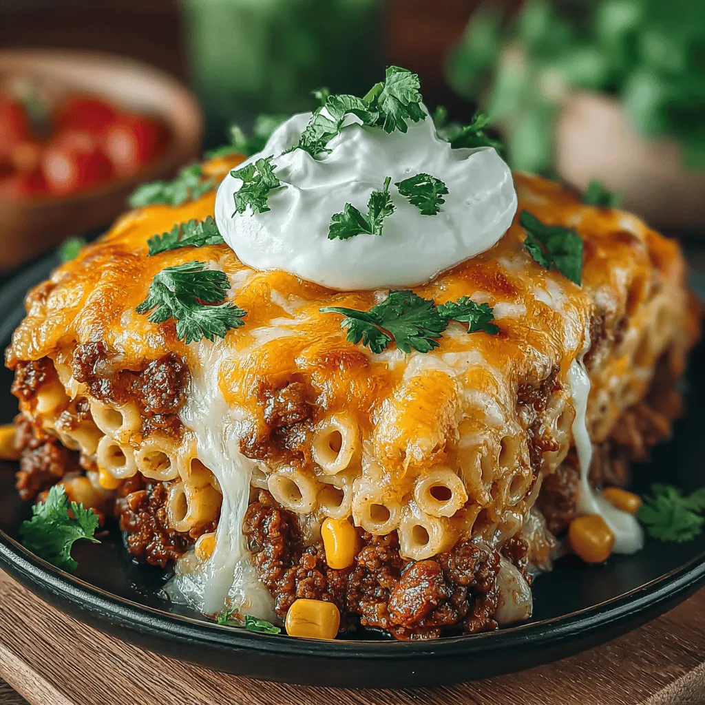 Willkommen in der Welt des Crockpot Chili Käse Nudelauflaufs, einem Gericht, das nicht nur den Gaumen erfreut, sondern auch die Seele wärmt. Dieser Auflauf kombiniert die herzhafte Note von Chili mit der Cremigkeit von Käse und der Sättigung von Nudeln und ist somit perfekt für jede Gelegenheit, sei es ein gemütliches Abendessen mit der Familie oder ein geselliges Beisammensein mit Freunden.