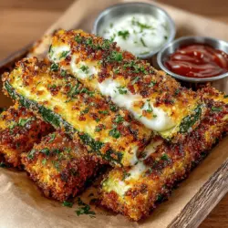 Zucchini-Wedges sind nicht nur ein köstlicher Snack, sondern auch eine gesunde Alternative zu herkömmlichen Pommes. Diese knusprigen Zucchini-Wedges sind perfekt für Partys, als Beilage zu einem Hauptgericht oder einfach als gesunder Snack für zwischendurch. Mit einer knusprigen Panade und einem cremigen Ranch-Dip bieten sie eine harmonische Kombination aus Geschmack und Textur. In diesem Artikel zeigen wir Ihnen, wie Sie diese zesty crispy Zucchini-Wedges zubereiten können, die sowohl Kinder als auch Erwachsene begeistern werden. Lassen Sie uns gemeinsam in die Welt der Zucchini-Wedges eintauchen und lernen, wie man diese köstliche Delikatesse zubereitet!