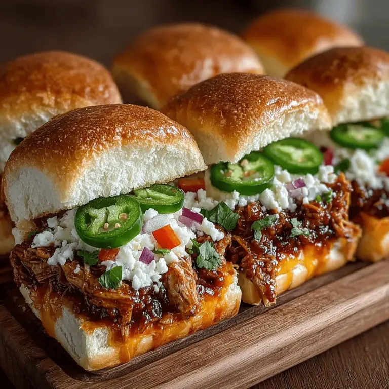 Willkommen zu einem der aufregendsten Rezepte, die Sie in Ihrem Crockpot zubereiten können: Spicy Sweet Crockpot Chili Chicken Sliders. Diese köstlichen Häppchen vereinen die perfekte Mischung aus süßen und scharfen Aromen, die Ihre Geschmacksknospen in Ekstase versetzen werden. Egal, ob Sie eine Familienfeier, ein Grillfest oder einfach nur einen gemütlichen Abend zu Hause planen, dieses Rezept wird garantiert zum Star Ihrer Veranstaltung.