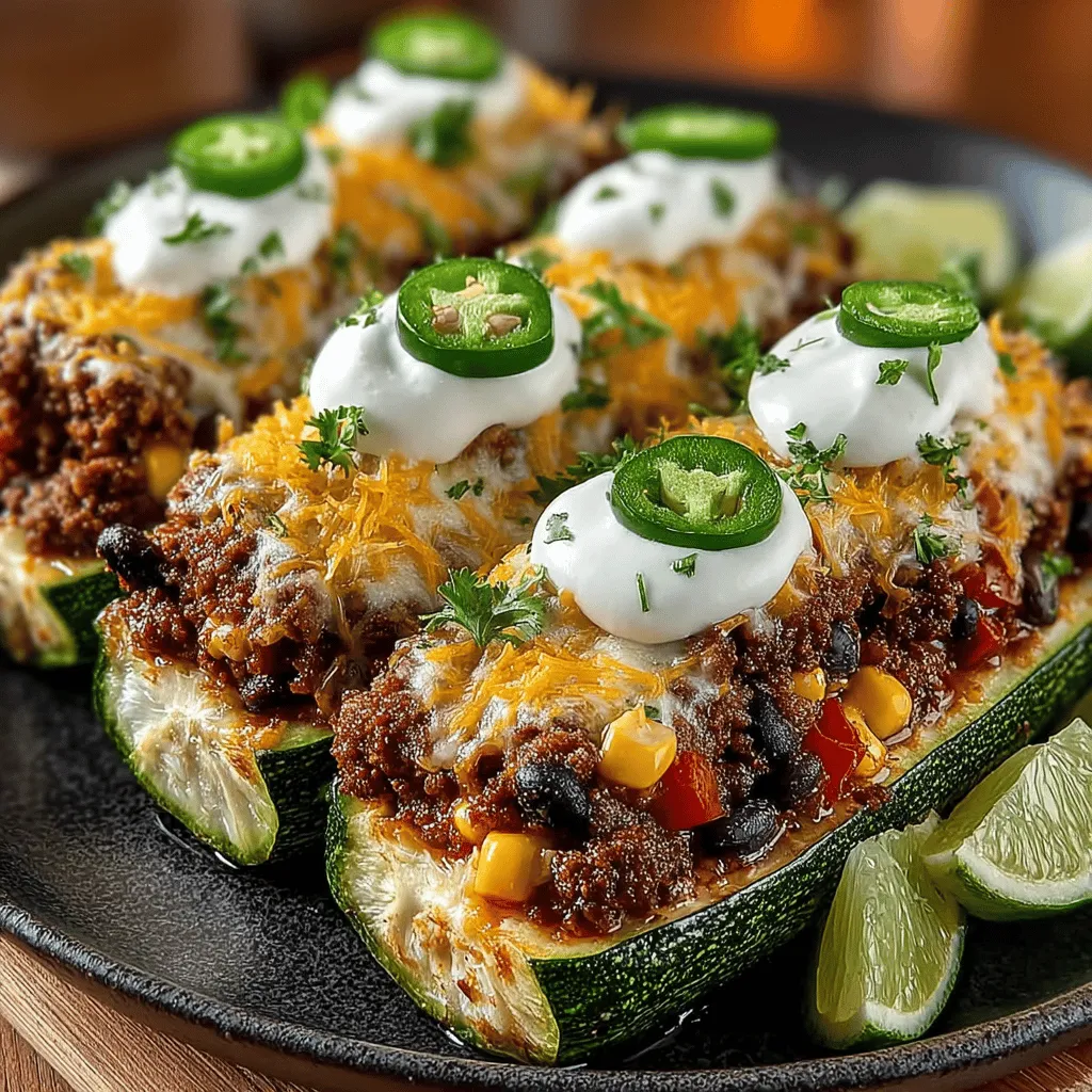 Würzige Zucchini-Nachos-Boote sind eine köstliche und kreative Art, Zucchini in ein beliebtes Snack-Konzept zu verwandeln. Dieses Gericht kombiniert die frischen Aromen von Gemüse mit herzhaften Füllungen und zartem Käse, der beim Backen schmilzt und ein unwiderstehliches Aroma entfaltet. Ob als Vorspeise oder als Hauptgericht, diese Zucchini-Boote sind nicht nur schmackhaft, sondern auch eine gesunde Option für alle, die ihre Ernährung aufpeppen möchten. In den letzten Jahren haben sich Zucchini-Nachos als beliebte Wahl in der Küche etabliert, besonders bei gesundheitsbewussten Essern und Vegetariern.
