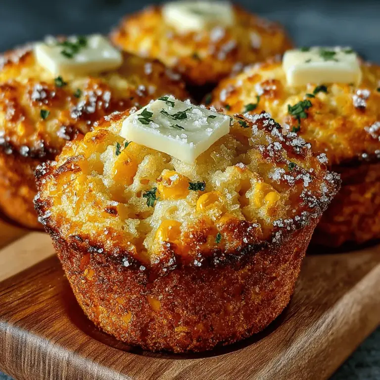 Die Idee, Mais in Muffins zu integrieren, ist nicht nur innovativ, sondern auch köstlich. Diese Muffins bieten eine wunderbare Kombination aus süßem und herzhaftem Geschmack, besonders wenn Sie sich entscheiden, Cheddar-Käse hinzuzufügen. Die Süße des Maises harmoniert perfekt mit der Reichhaltigkeit der Butter und der Cremigkeit der Buttermilch, während die frischen oder gefrorenen Süßmaiskerne für einen zusätzlichen Biss sorgen.
