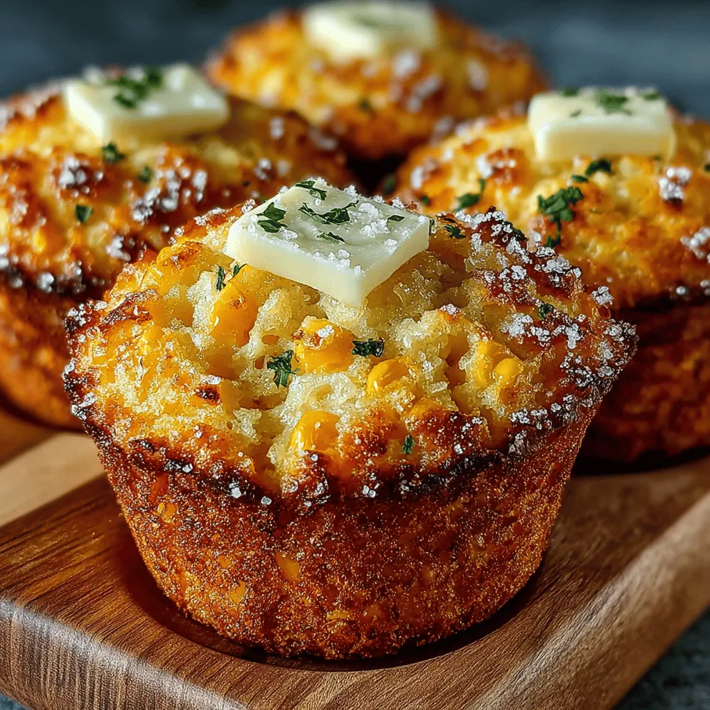 Die Idee, Mais in Muffins zu integrieren, ist nicht nur innovativ, sondern auch köstlich. Diese Muffins bieten eine wunderbare Kombination aus süßem und herzhaftem Geschmack, besonders wenn Sie sich entscheiden, Cheddar-Käse hinzuzufügen. Die Süße des Maises harmoniert perfekt mit der Reichhaltigkeit der Butter und der Cremigkeit der Buttermilch, während die frischen oder gefrorenen Süßmaiskerne für einen zusätzlichen Biss sorgen.