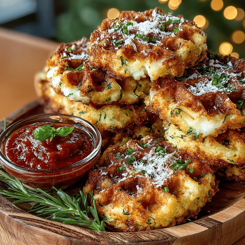Willkommen in der aufregenden Welt der Mini Zucchini Parm Waffle Sliders! Dieses Rezept vereint die knusprige Textur von Waffeln mit dem herzhaften Geschmack von Zucchini und Käse – perfekt für ein schnelles Mittagessen, einen Snack oder als kreative Vorspeise bei Ihrem nächsten Treffen mit Freunden. Diese kleinen Leckerbissen sind nicht nur köstlich, sondern auch einfach zuzubereiten und bieten eine großartige Möglichkeit, Gemüse in Ihre Mahlzeiten zu integrieren. In den letzten Jahren hat sich der Trend zu kreativen Waffel-Rezepten etabliert, und der Mini Zucchini Parm Waffle Slider ist ein hervorragendes Beispiel dafür, wie vielseitig Waffeln sein können.