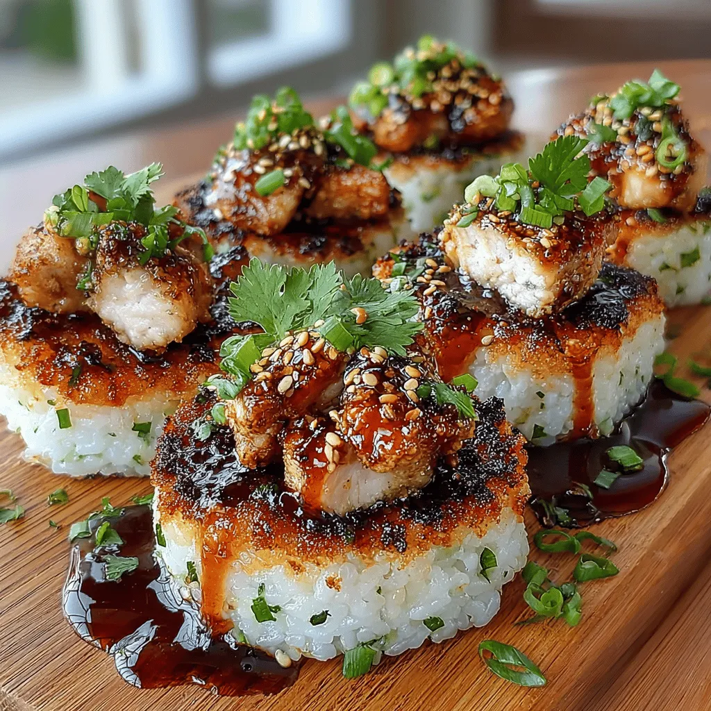 Mini Hühnchen Teriyaki Reisküchlein sind nicht nur ein wahrer Gaumenschmaus, sondern auch ein echtes Highlight in der internationalen Küche. Diese kleinen Köstlichkeiten vereinen die Aromen des asiatischen Teriyaki mit der herzhaften Textur von Sushi-Reis und sind sowohl als Vorspeise als auch als Snack für Partys hervorragend geeignet. Ihre Beliebtheit verdanken sie nicht nur dem köstlichen Geschmack, sondern auch der einfachen Zubereitung, die sowohl Anfänger als auch erfahrene Köche begeistert.