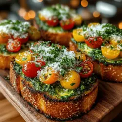 Um dieses leckere Zucchini-Basilikum-Pesto-Toast zuzubereiten, benötigen Sie folgende Zutaten: