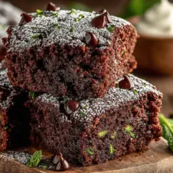 Der Göttliche Schokoladen-Zucchini-Kuchen ist nicht nur ein fesselndes Dessert, sondern auch eine wahre Geschmacksexplosion, die sowohl Schokoladenliebhaber als auch Gemüseliebhaber begeistert. Dieses Rezept kombiniert die reichhaltige Süße von Schokolade mit der feinen Textur und Feuchtigkeit von Zucchini, die oft als geheimes Gemüse in vielen Backrezepten verwendet wird. Aber was genau macht diesen Kuchen so besonders?
