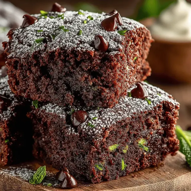 Der Göttliche Schokoladen-Zucchini-Kuchen ist nicht nur ein fesselndes Dessert, sondern auch eine wahre Geschmacksexplosion, die sowohl Schokoladenliebhaber als auch Gemüseliebhaber begeistert. Dieses Rezept kombiniert die reichhaltige Süße von Schokolade mit der feinen Textur und Feuchtigkeit von Zucchini, die oft als geheimes Gemüse in vielen Backrezepten verwendet wird. Aber was genau macht diesen Kuchen so besonders?