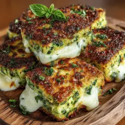 Willkommen in der Welt der kreativen Snacks! Heute bereiten wir ein köstliches Rezept für Zucchini-Crust Grilled Cheese Würfel zu, das nicht nur lecker, sondern auch glutenfrei ist. Diese herzhaften Würfel sind perfekt für alle, die den klassischen Grillkäse lieben, aber auf der Suche nach einer gesünderen und innovativen Variante sind. Die Kombination aus geriebener Zucchini und geschmolzenem Käse macht diese Snacks zu einer idealen Wahl für Partys, als Vorspeise oder einfach als herzhafter Snack für zwischendurch.