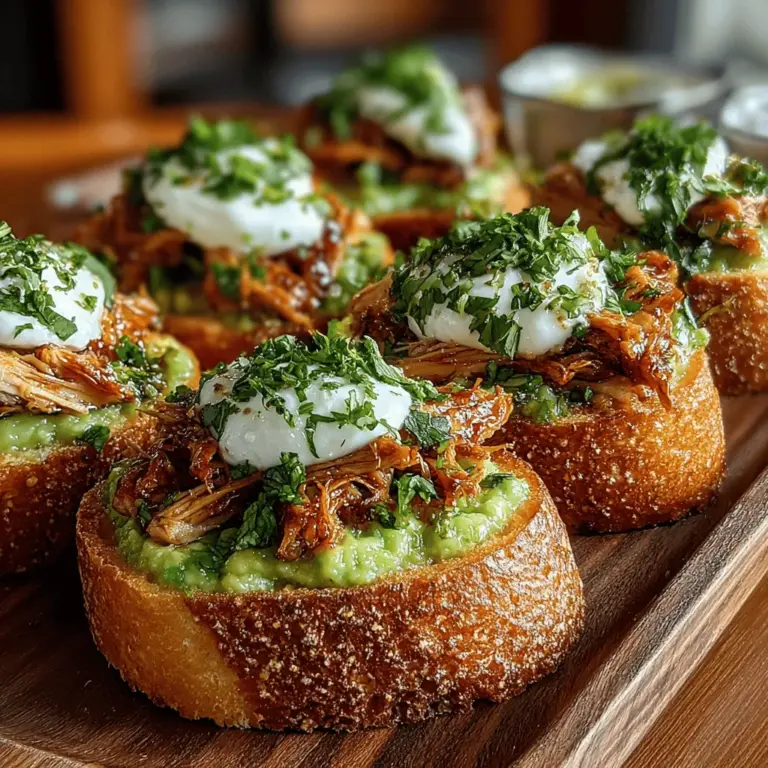 In den letzten Jahren haben sich Avocado-Toast und ähnliche Varianten zu einem beliebten Trend in der Esskultur entwickelt. Diese kreativen und gesunden Snacks bieten nicht nur eine köstliche Möglichkeit, die Aromen frischer Zutaten zu kombinieren, sondern sind auch unkompliziert in der Zubereitung. Die Mini Hähnchen-Avocado-Toasties sind eine perfekte Wahl für jede Gelegenheit, sei es als schnelles Mittagessen, als Vorspeise bei einer Feier oder einfach als gesunder Snack zwischendurch.