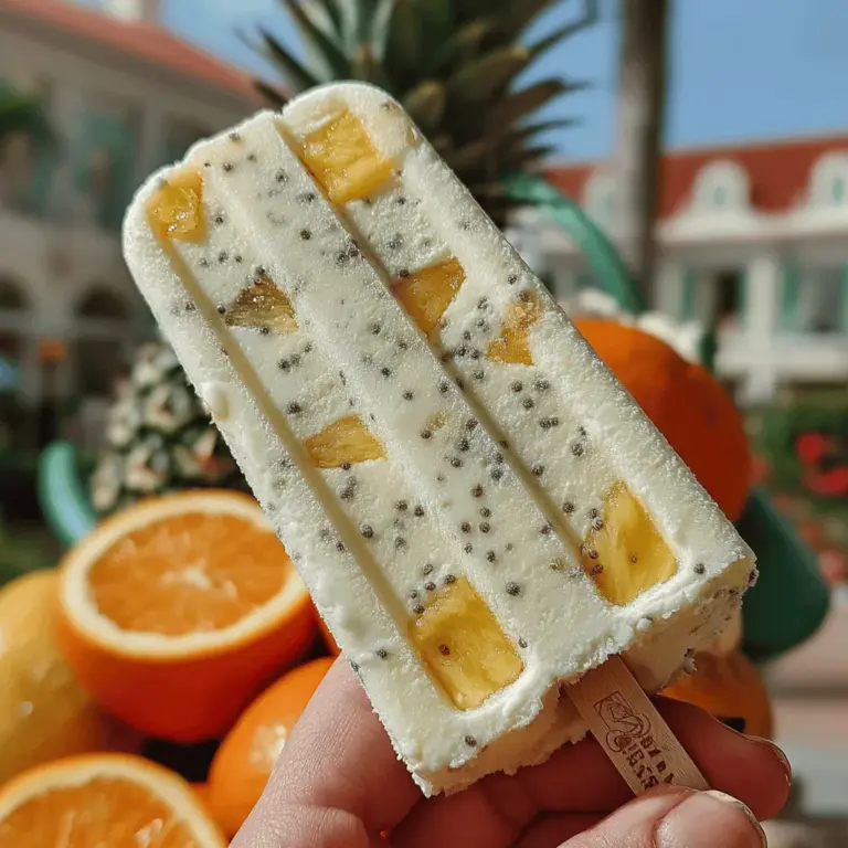 Wenn die Temperaturen steigen und die Sonne lacht, gibt es nichts Besseres, als sich mit einer erfrischenden Leckerei abzukühlen. Die Tropische Paradies Frozen Yogurt Ananas Chia Pops sind nicht nur köstlich, sondern auch gesund und einfach zuzubereiten. Dieses Rezept kombiniert die cremige Textur von griechischem Joghurt mit der Süße frischer Ananas und der Knusprigkeit von Chiasamen. Perfekt für heiße Sommertage, diese Popsicles sind eine großartige Möglichkeit, sich zu erfrischen und gleichzeitig eine Portion Obst und Protein zu genießen.