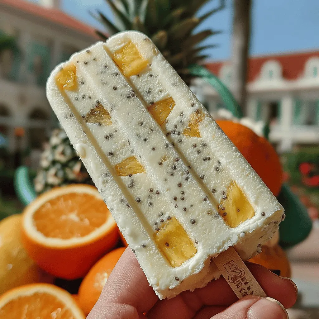 Wenn die Temperaturen steigen und die Sonne lacht, gibt es nichts Besseres, als sich mit einer erfrischenden Leckerei abzukühlen. Die Tropische Paradies Frozen Yogurt Ananas Chia Pops sind nicht nur köstlich, sondern auch gesund und einfach zuzubereiten. Dieses Rezept kombiniert die cremige Textur von griechischem Joghurt mit der Süße frischer Ananas und der Knusprigkeit von Chiasamen. Perfekt für heiße Sommertage, diese Popsicles sind eine großartige Möglichkeit, sich zu erfrischen und gleichzeitig eine Portion Obst und Protein zu genießen.