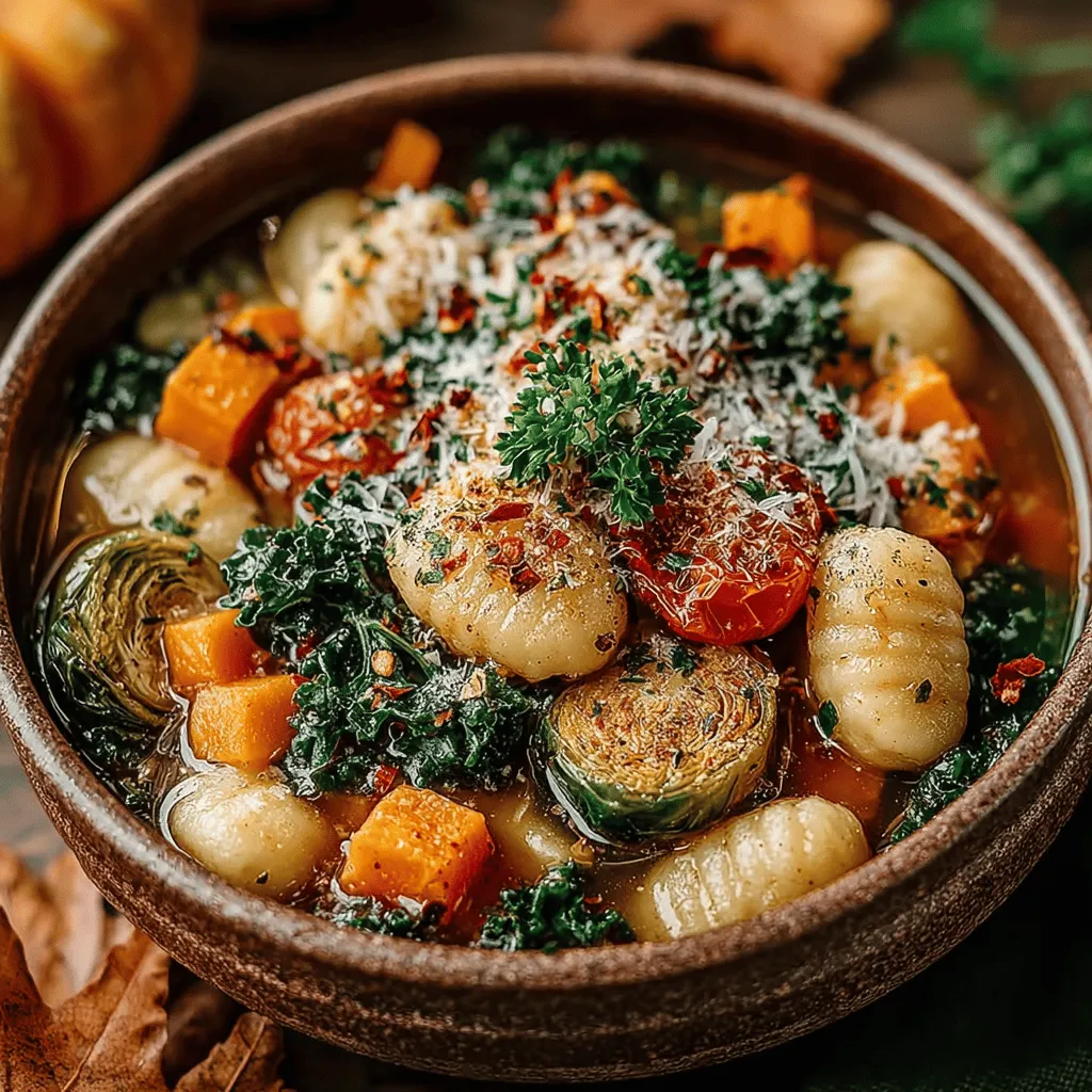 Die Herbstsaison bringt eine Vielzahl von köstlichen Aromen und Zutaten mit sich, die perfekt für herzhafte Gerichte geeignet sind. Eines dieser wunderbaren Rezepte ist das herzhafte und sättigende Ernte Himmel: Herbstliches Gnocchi mit Gemüse aus dem Slow Cooker. Dieses Gericht vereint die Aromen der Saison in einer einladenden und nährstoffreichen Mahlzeit, die sowohl einfach zuzubereiten als auch unglaublich lecker ist.