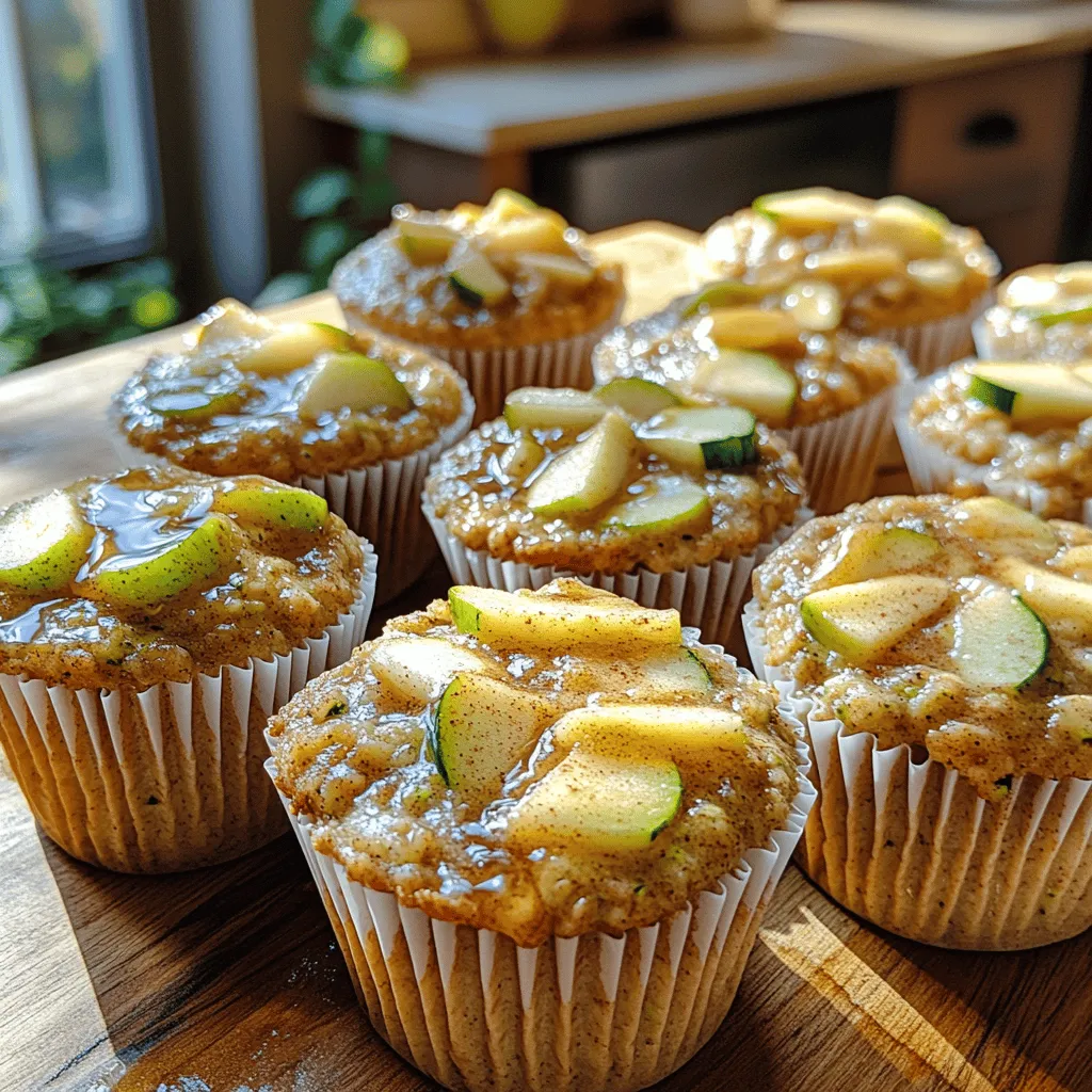 In der modernen Küche erfreuen sich Muffins großer Beliebtheit. Sie sind nicht nur vielseitig, sondern auch einfach zuzubereiten und perfekt für ein schnelles Frühstück oder einen gesunden Snack. Unter den vielen Variationen von Muffins sticht das Rezept für Zucchini-Apfel-Haferflocken-Muffins hervor. Diese Muffins kombinieren die feuchten und zarten Texturen von geriebener Zucchini und gewürfeltem Apfel mit dem herzhaften Geschmack von Haferflocken.