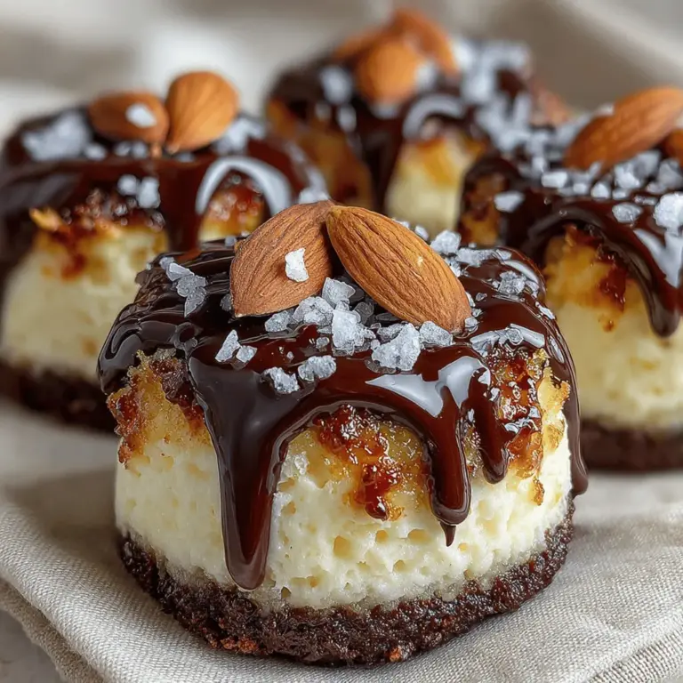 In der Welt der Desserts sind die Choco-Almond Bliss Coins ein wahrer Leckerbissen, der nicht nur dem Gaumen schmeichelt, sondern auch eine gesunde Option für Süßigkeitenliebhaber bietet. Diese kleinen, schokoladigen Münzen bestehen aus cremigem griechischen Joghurt, verfeinert mit Honig, Vanille und knackigen Mandeln. Sie erfreuen sich großer Beliebtheit, weil sie einfach zuzubereiten sind und sich perfekt als Snack oder Dessert für jede Gelegenheit eignen.