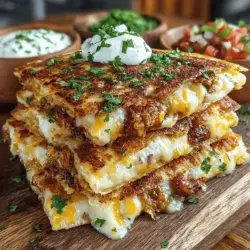 In der modernen Küche spielt die Vielfalt der Rezepte eine entscheidende Rolle. Ob für ein schnelles Abendessen unter der Woche oder ein geselliges Wochenende mit Freunden und Familie – die Auswahl an köstlichen Gerichten ist schier endlos. Ein Gericht, das sich ideal für jede Gelegenheit eignet, sind die Zesty Crispy Hatch Chili Quesadillas. Diese köstlichen, knusprigen Tortillas sind nicht nur einfach zuzubereiten, sondern auch ein wahres Geschmackserlebnis, das sowohl Hobbyköche als auch Feinschmecker begeistert. Die Kombination aus geschmolzenem Käse, würzigen Hatch-Chilis und frischen Kräutern macht diese Quesadillas zu einem kulinarischen Highlight, das unbedingt ausprobiert werden sollte.
