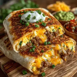 Haben Sie schon einmal von den aufregenden Aromen und der Vielseitigkeit von Frühstücks-Wraps gehört? Wenn nicht, wird es höchste Zeit! Diese Würzigen Hatch-Chili-Türkey-Frühstücks-Wraps sind eine köstliche und nahrhafte Möglichkeit, Ihren Tag zu beginnen. Mit saftigem Putenfleisch, würzigen Hatch-Grünchilis und cremigen Rühreiern bieten diese Wraps nicht nur einen perfekten Start in den Tag, sondern auch eine Fülle von Geschmack und Nährstoffen.