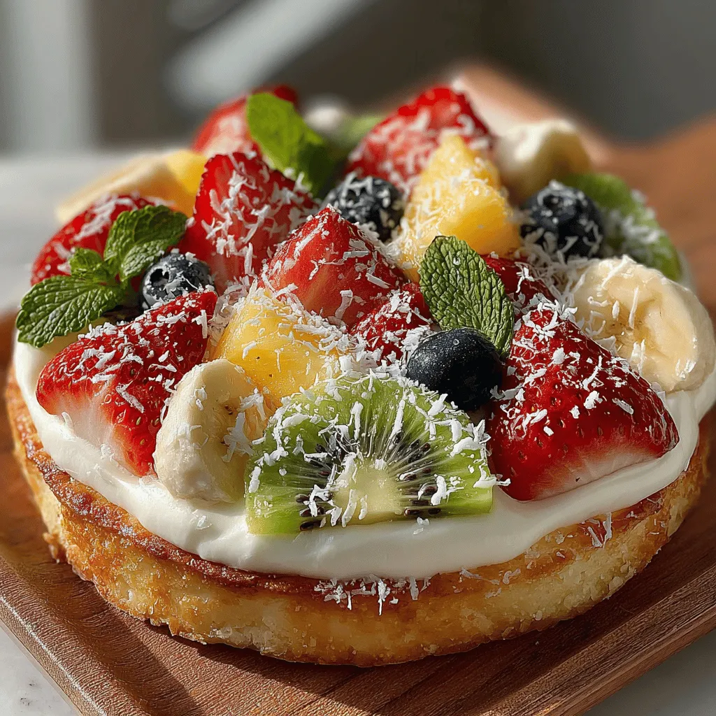 Obstpizza hat in den letzten Jahren enorm an Beliebtheit gewonnen. Ihre Vielseitigkeit und die Möglichkeit, sie nach persönlichen Vorlieben zu gestalten, machen sie zu einem idealen Dessert. Besonders in den wärmeren Monaten sorgt sie für eine erfrischende Abwechslung zu herkömmlichen Kuchen und Torten. Die Kombination aus süßen Früchten und cremigem Frosting bietet einen perfekten Ausgleich und ist eine tolle Möglichkeit, mehr Obst in die Ernährung zu integrieren.