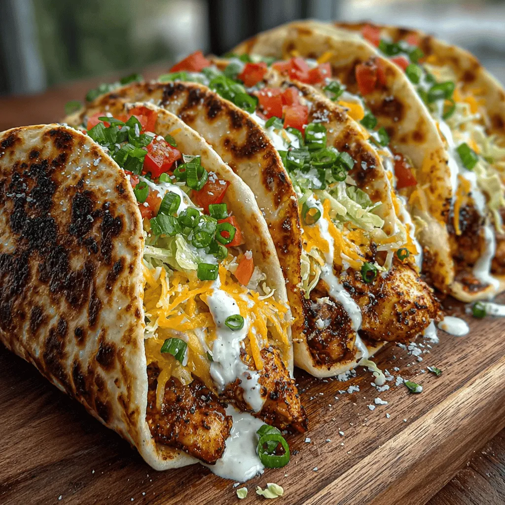 Willkommen in der Welt der Mini Chicken Ranch Flatbread Wraps! Dieses Rezept vereint den herzhaften Geschmack von saftigem Hühnchen mit der cremigen Frische von Ranch-Dressing, um ein Gericht zu kreieren, das nicht nur einfach zuzubereiten ist, sondern auch bei Freunden und Familie beliebt ist. Die Kombination aus gewürztem Hühnchen, knackigem Salat und geschmolzenem Käse, alles eingewickelt in ein warmes Fladenbrot oder eine Tortilla, macht diese Wraps zu einer perfekten Wahl für Mittagessen, Abendessen oder sogar als Snack für unterwegs.