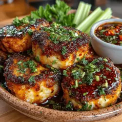Buffalo-Hühnchen ist ein Klassiker der amerikanischen Küche, das für seine scharfe, würzige Note und seinen herzhaften Geschmack bekannt ist. Ursprünglich in Buffalo, New York, erfunden, hat sich dieses Gericht weltweit einen Namen gemacht und ist besonders beliebt bei Sportveranstaltungen und Partys. Die Kombination aus zartem Hühnchen und scharfer Sauce macht es zu einem unverzichtbaren Snack für jede Zusammenkunft. In diesem Artikel zeigen wir Ihnen, wie Sie diese köstlichen Scharfen Buffalo-Hühnchen-Happen ganz einfach in der Heißluftfritteuse zubereiten können.