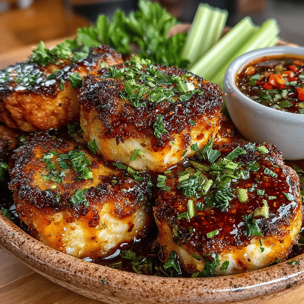 Buffalo-Hühnchen ist ein Klassiker der amerikanischen Küche, das für seine scharfe, würzige Note und seinen herzhaften Geschmack bekannt ist. Ursprünglich in Buffalo, New York, erfunden, hat sich dieses Gericht weltweit einen Namen gemacht und ist besonders beliebt bei Sportveranstaltungen und Partys. Die Kombination aus zartem Hühnchen und scharfer Sauce macht es zu einem unverzichtbaren Snack für jede Zusammenkunft. In diesem Artikel zeigen wir Ihnen, wie Sie diese köstlichen Scharfen Buffalo-Hühnchen-Happen ganz einfach in der Heißluftfritteuse zubereiten können.