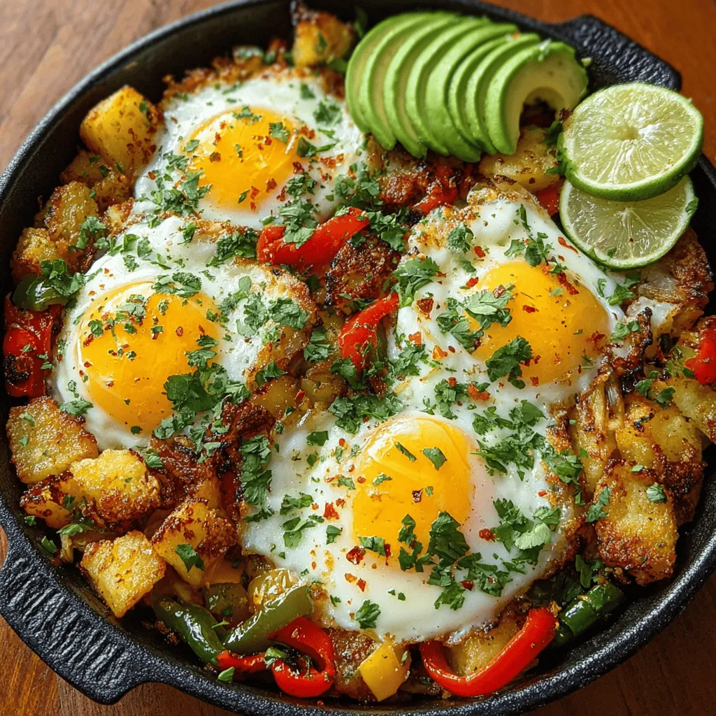 Frühstück ist die wichtigste Mahlzeit des Tages, und die Würzige Grüne Chili Frühstücks-Pfanne ist das perfekte Gericht, um den Tag voller Energie zu beginnen. Diese herzhafte und geschmackvolle Pfanne vereint die Aromen von frischen Zutaten und Gewürzen und liefert ein nahrhaftes Frühstück, das nicht nur sättigt, sondern auch den Gaumen verwöhnt. Die Kombination aus Kartoffeln, Eiern und würzigen Chilis sorgt für ein aufregendes Geschmackserlebnis, das sowohl für Liebhaber von herzhaften Gerichten als auch für diejenigen geeignet ist, die gerne etwas Neues ausprobieren.