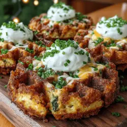 Cornbread ist ein fester Bestandteil der amerikanischen Küche, besonders im Süden und Westen. Die Kombination aus Maismehl und anderen Zutaten ergibt eine wunderbar fluffige und gleichzeitig dichte Textur, die ideal für Waffeln geeignet ist. Die Zugabe von Hatch-Chilis, die für ihren speziellen, leicht rauchigen Geschmack bekannt sind, hebt diese Waffeln auf ein ganz neues Level. Ob als Beilage zu einem herzhaften Eintopf, als Snack für die nächste Grillparty oder einfach als köstliches Frühstück – diese Waffle Bites sind vielseitig und immer ein Hit.
