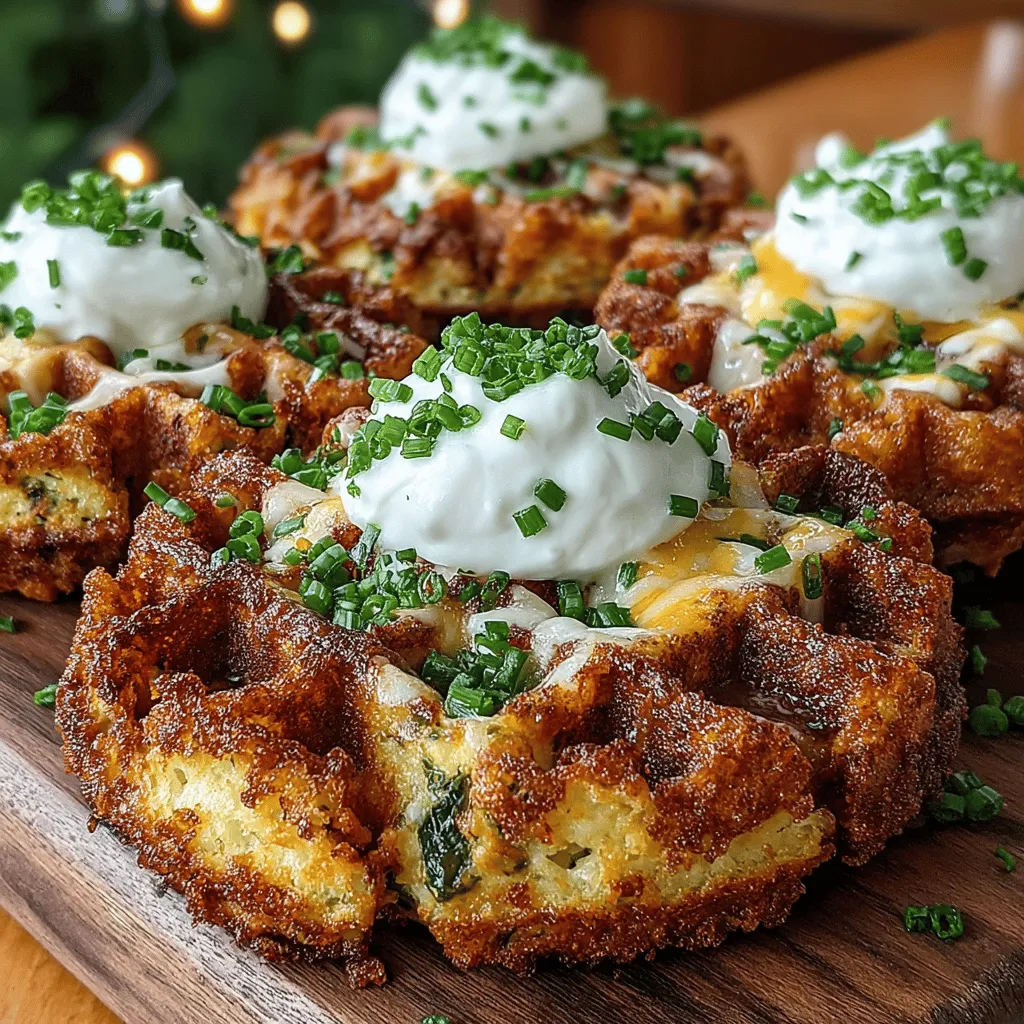 Cornbread ist ein fester Bestandteil der amerikanischen Küche, besonders im Süden und Westen. Die Kombination aus Maismehl und anderen Zutaten ergibt eine wunderbar fluffige und gleichzeitig dichte Textur, die ideal für Waffeln geeignet ist. Die Zugabe von Hatch-Chilis, die für ihren speziellen, leicht rauchigen Geschmack bekannt sind, hebt diese Waffeln auf ein ganz neues Level. Ob als Beilage zu einem herzhaften Eintopf, als Snack für die nächste Grillparty oder einfach als köstliches Frühstück – diese Waffle Bites sind vielseitig und immer ein Hit.