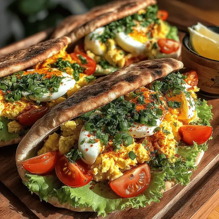 Der Avocado-Ei-Salat in Pita-Taschen ist eine erfrischende und gesunde Option, die nicht nur lecker ist, sondern auch einfach zuzubereiten. Diese Kombination aus cremiger Avocado und herzhaften Eiern bietet eine perfekte Balance zwischen Geschmack und Nährstoffen. Ursprünglich aus der amerikanischen und mediterranen Küche inspiriert, ist dieses Gericht in den letzten Jahren immer beliebter geworden, vor allem bei gesundheitsbewussten Essern und Vegetariern.