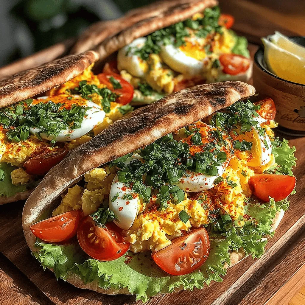 Der Avocado-Ei-Salat in Pita-Taschen ist eine erfrischende und gesunde Option, die nicht nur lecker ist, sondern auch einfach zuzubereiten. Diese Kombination aus cremiger Avocado und herzhaften Eiern bietet eine perfekte Balance zwischen Geschmack und Nährstoffen. Ursprünglich aus der amerikanischen und mediterranen Küche inspiriert, ist dieses Gericht in den letzten Jahren immer beliebter geworden, vor allem bei gesundheitsbewussten Essern und Vegetariern.