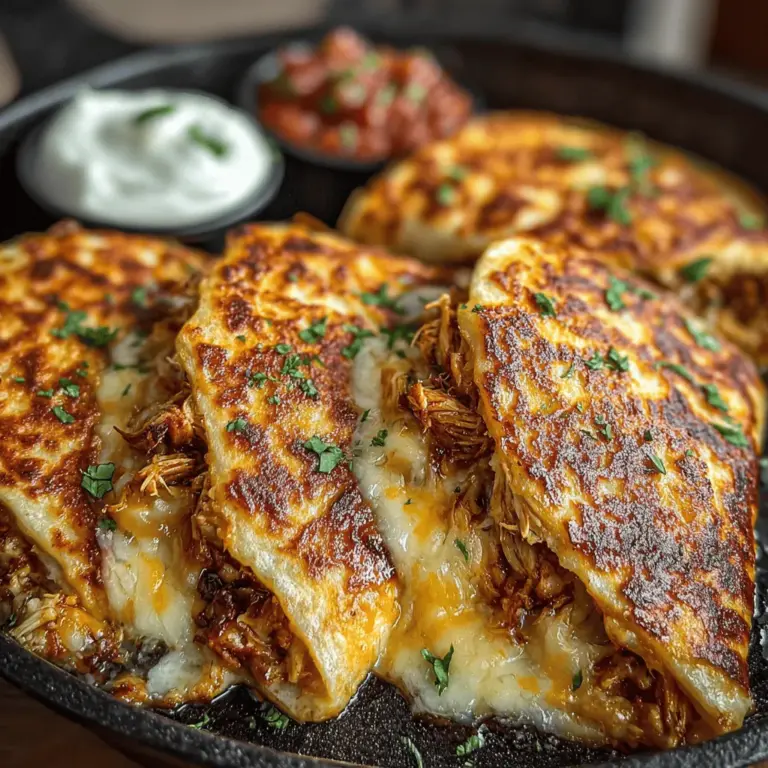 Die Quesadilla, ein klassisches mexikanisches Gericht, erfreut sich weltweit großer Beliebtheit. Sie ist nicht nur einfach zuzubereiten, sondern auch unglaublich vielseitig. Mit einer Füllung aus Käse, Hühnchen und köstlichen Gewürzen ist die Käse-Hatch-Chili-Hühnchen-Quesadilla ein absolutes Highlight für jeden Feinschmecker. Ob als Snack für den Fernsehabend, als schnelles Mittagessen oder als Hauptgericht bei einer Feier - diese Quesadilla wird schnell zu einem Favoriten.