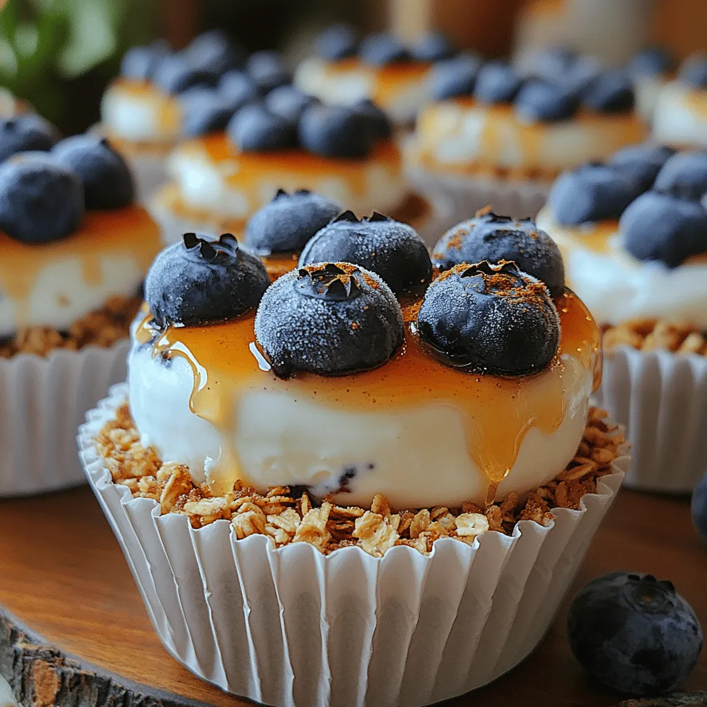In den letzten Jahren haben sich gefrorene Desserts zu einem beliebten Trend entwickelt, besonders in den warmen Sommermonaten. Gefrorene Heidelbeer-Joghurt-Pie-Bites sind nicht nur eine köstliche Erfrischung, sondern auch eine gesunde Alternative zu herkömmlichen Süßigkeiten. Diese kleinen, gefrorenen Häppchen kombinieren das cremige Mundgefühl von griechischem Joghurt mit der frischen Süße von Heidelbeeren, abgerundet mit einer knusprigen Granola-Schicht. Ursprünglich inspiriert von klassischen amerikanischen Pies, bieten diese Bites eine moderne Wendung, die sowohl für Erwachsene als auch für Kinder geeignet ist.