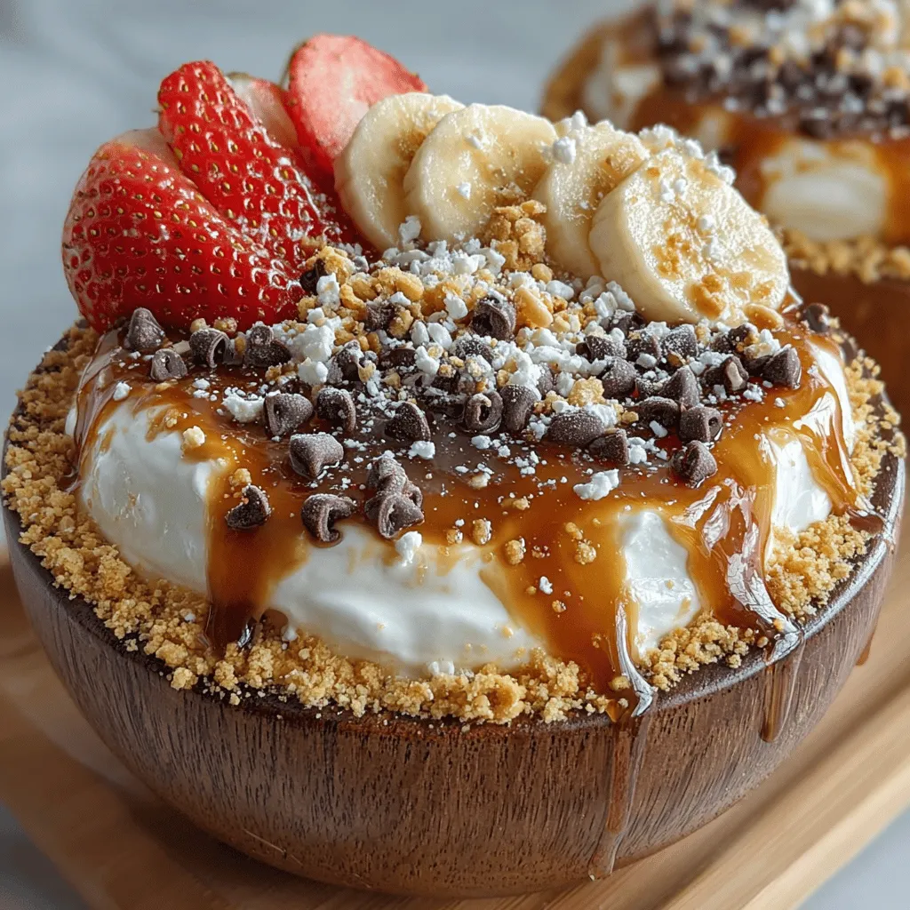 Um die Erdnussbutter-Cup griechische Joghurt-Schalen zuzubereiten, benötigst du eine Auswahl an frischen und qualitativ hochwertigen Zutaten. Hier ist eine detaillierte Liste der benötigten Zutaten sowie einige Informationen über ihre Herkunft und Rolle im Gericht: