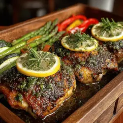 Das Rezept für Kräuterkruste Hähnchen mit Gemüse-Medley ist nicht nur eine köstliche Mahlzeit, sondern auch eine Hommage an die Kunst des hausgemachten Kochens. In einer Zeit, in der Fertiggerichte und Takeaway immer beliebter werden, ist es wichtig, die Freude am Kochen und die Vorteile von frisch zubereitetem Essen nicht aus den Augen zu verlieren. Hausgemachte Gerichte bieten nicht nur die Möglichkeit, gesunde Zutaten auszuwählen, sondern auch, die Aromen und Texturen nach eigenem Geschmack zu kombinieren. Dieses Rezept ist ideal für alle, die ein einfaches, aber geschmackvolles und nahrhaftes Abendessen zubereiten möchten.