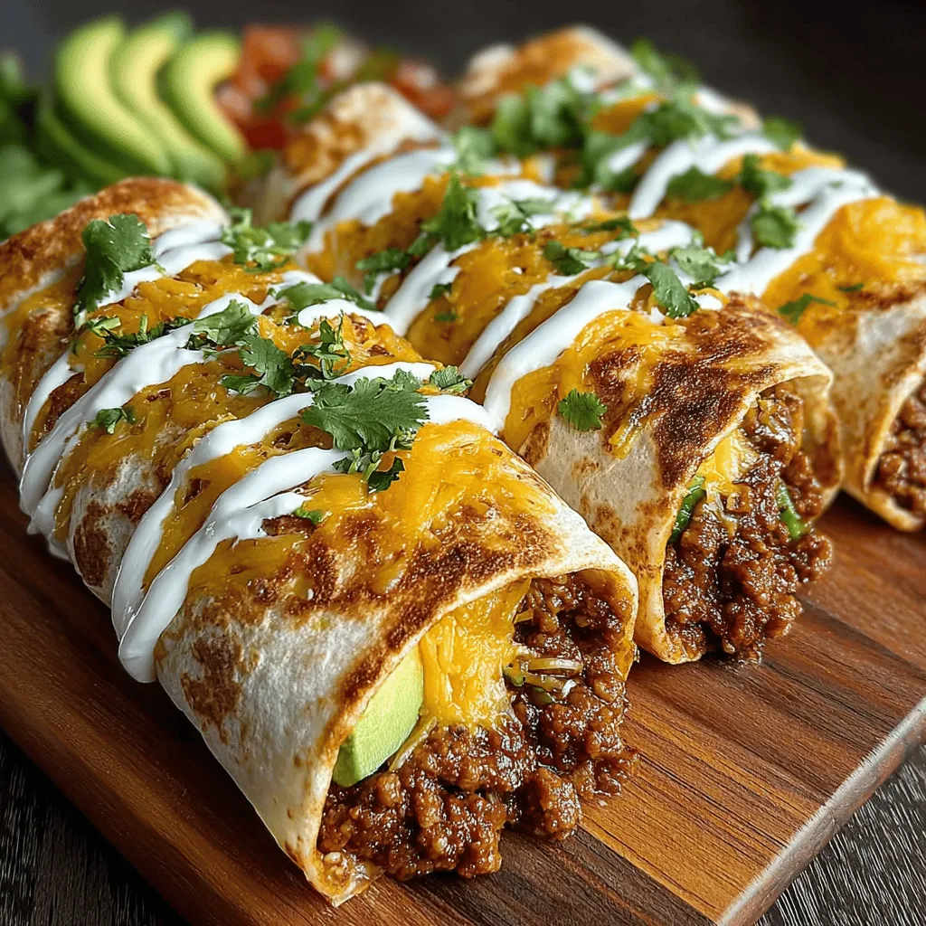Wraps sind nicht nur eine praktische Mahlzeit für unterwegs, sondern auch eine wunderbare Möglichkeit, verschiedene Aromen und Zutaten kreativ zu kombinieren. Unter den vielen Variationen, die es gibt, stechen die Spicy Hatch Chili Turkey Wraps besonders hervor. Diese wraps vereinen die herzhaften Aromen von magerem Putenhackfleisch mit der feurigen Frische von gerösteten Hatch-Grünchilis. Perfekt für Mittagessen, Picknicks oder als schnelles Abendessen, sind sie sowohl nahrhaft als auch köstlich.