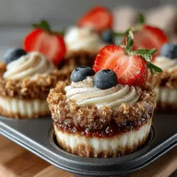 Wenn Sie auf der Suche nach einem gesunden und leckeren Snack sind, der einfach zuzubereiten ist und sowohl Kinder als auch Erwachsene begeistert, dann sind die gefrorenen Joghurt-Haferflocken-Marmeladenbissen genau das Richtige für Sie! Dieses Rezept kombiniert cremigen griechischen Joghurt mit nahrhaften Haferflocken und einer süßen Fruchtmarmelade. Es ist nicht nur ein Genuss für den Gaumen, sondern auch eine hervorragende Möglichkeit, sich während heißer Tage abzukühlen. Diese kleinen, gefrorenen Häppchen sind perfekt für Partys, als Snack für zwischendurch oder sogar als gesunde Dessertoption.
