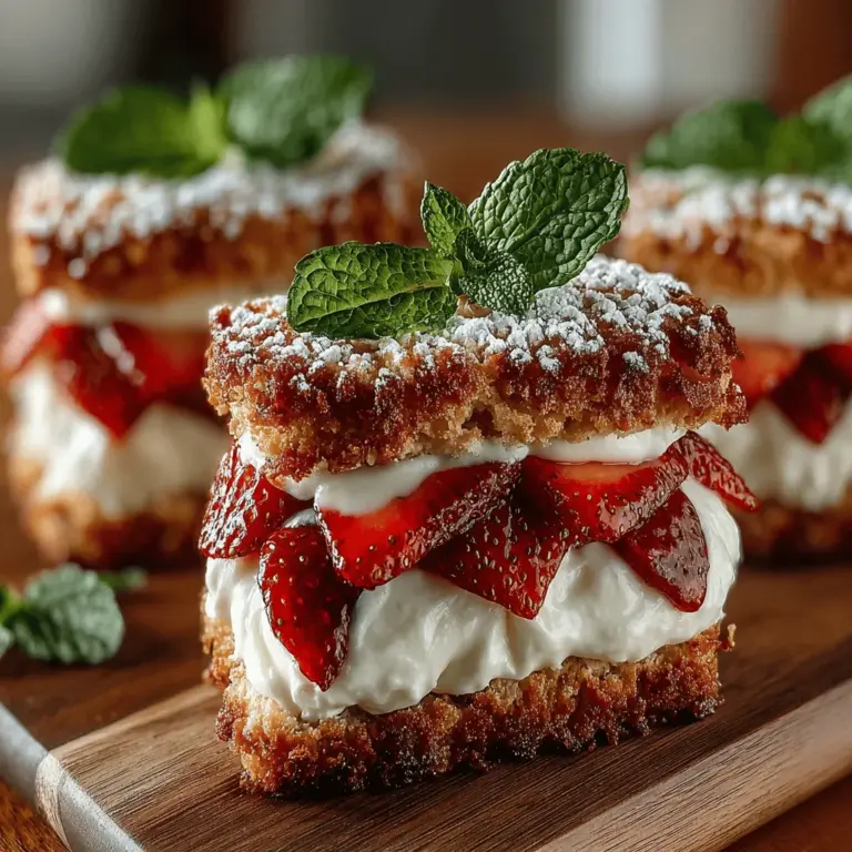 Wenn die Temperaturen steigen und die Sonne scheint, gibt es nichts Besseres als ein erfrischendes Dessert, um den Tag zu versüßen. Die gefrorenen Erdbeer-Shortcake-Sandwich-Münzen sind die perfekte Wahl für warme Sommertage. Dieses köstliche Rezept kombiniert die saftige Süße frischer Erdbeeren mit einem zarten Keks, der leicht und luftig ist. Diese Sandwich-Münzen sind nicht nur ein Genuss für den Gaumen, sondern auch ein echter Hingucker auf jedem Tisch.