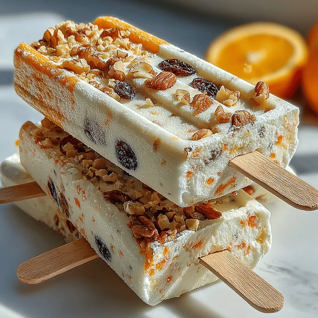 In der Welt der gesunden Snacks sind gefrorene Karottenkuchen-Joghurt-Muffinpops eine erfrischende und nahrhafte Option, die sowohl Erwachsene als auch Kinder begeistert. Diese köstlichen Pops kombinieren die süßen Aromen von Karottenkuchen mit cremigem griechischem Joghurt und gesunden Zutaten, um einen perfekten Snack oder ein Dessert zu kreieren. Sie sind nicht nur einfach zuzubereiten, sondern auch eine großartige Möglichkeit, um frisches Gemüse in die Ernährung zu integrieren.