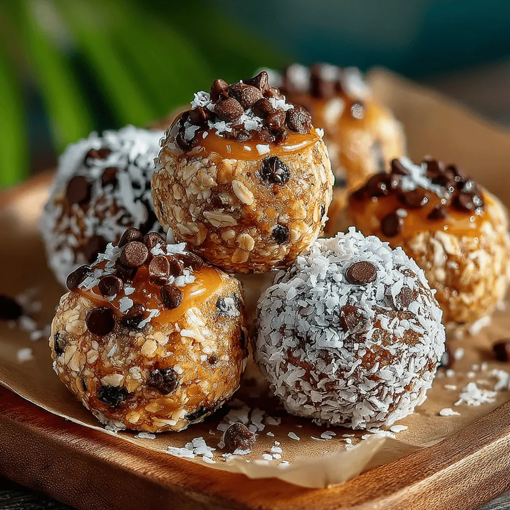Willkommen in der sonnigen Welt der Sonnenoase No-Bake Energiebällchen! Dieses Rezept bietet nicht nur eine köstliche und gesunde Snack-Option, sondern auch eine hervorragende Möglichkeit, deinem Körper wertvolle Nährstoffe zuzuführen. Egal, ob du einen Energieschub für den Tag benötigst oder nach einer gesunden Nascherei für zwischendurch suchst – diese Energiebällchen sind die perfekte Lösung. Sie sind einfach zuzubereiten und benötigen keine Backzeit, was sie ideal für alle macht, die wenig Zeit in der Küche verbringen möchten.