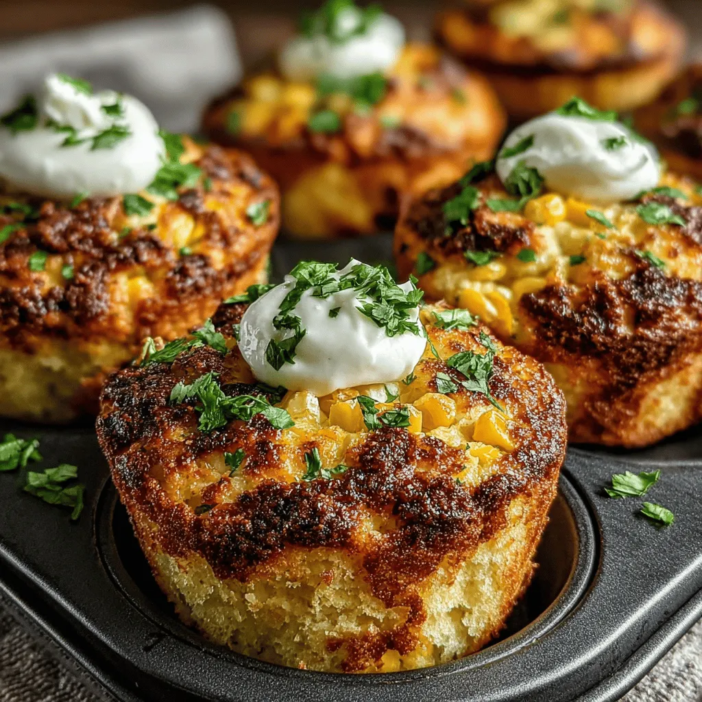 Mini Süßmaisküchlein sind eine herzhafte und gleichzeitig süße Leckerei, die sich perfekt für verschiedene Anlässe eignet. Ob als Snack für eine Party, als Fingerfood bei einem Buffet oder einfach als Beilage zu einem frischen Salat – diese kleinen Küchlein sind nicht nur geschmacklich ein Hit, sondern auch optisch eine Freude. Mit ihrer goldbraunen Kruste und dem saftigen Innenleben sind sie ein wahrer Genuss, der sowohl Kinder als auch Erwachsene begeistert.