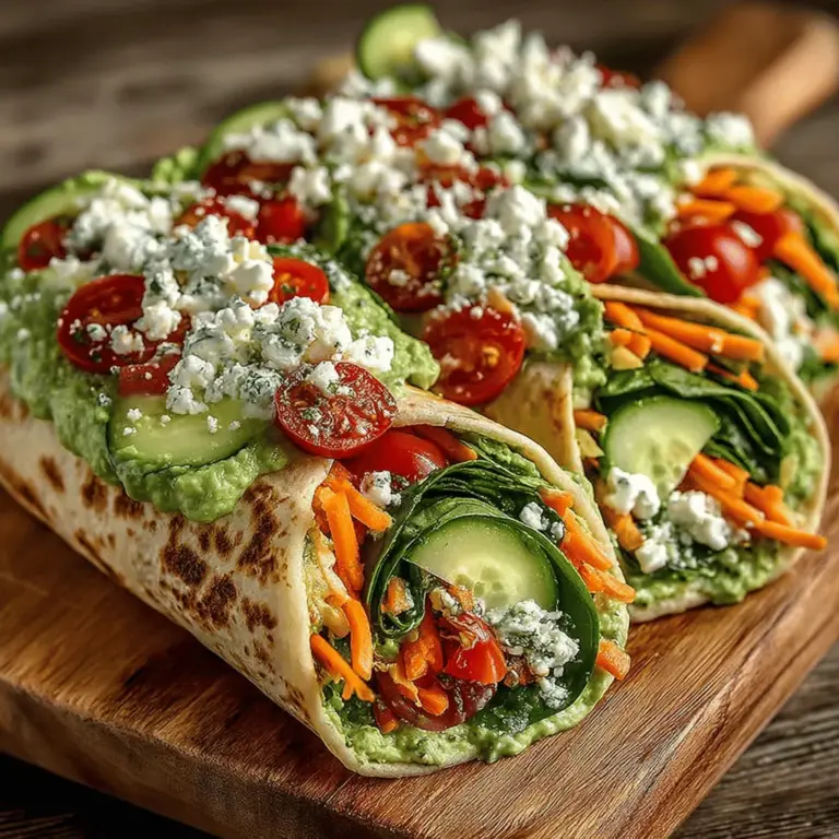In der heutigen schnelllebigen Welt sind gesunde und schmackhafte Mahlzeiten oft rar. Die cremigen Avocado-Spinat Tortilla-Wraps bieten eine wunderbare Lösung für alle, die auf der Suche nach einem nahrhaften Snack oder einer leichten Mahlzeit sind. Diese Wraps sind nicht nur einfach zuzubereiten, sondern sie kombinieren auch frische, ausgewogene Zutaten, die sowohl den Gaumen erfreuen als auch den Körper mit wichtigen Nährstoffen versorgen.