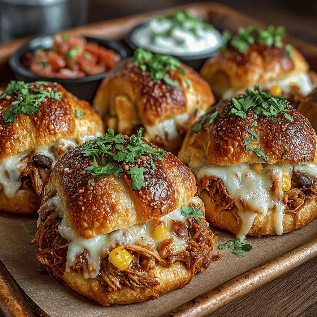 In der heutigen kulinarischen Entdeckungsreise möchten wir Ihnen ein innovatives und zugleich einfaches Rezept vorstellen: die Mini Hähnchen-Taco-Croissant-Bites. Dieses Gericht vereint die köstlichen Aromen von mexikanischen Tacos mit der zarten, buttrigen Textur von Croissants, was es zu einem idealen Snack oder einer Vorspeise für jede Gelegenheit macht. Egal, ob Sie eine Party veranstalten, ein gemütliches Abendessen planen oder einfach nur Lust auf einen herzhaften Snack haben, diese Croissant-Bites werden Ihre Gäste beeindrucken und Ihre Kochkünste zur Geltung bringen.