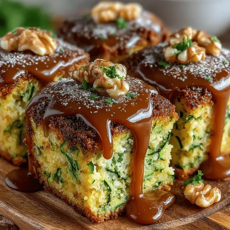 Die Kombination von Zucchini in einem Dessert mag auf den ersten Blick ungewöhnlich erscheinen, aber sie bringt einen erstaunlichen Feuchtigkeitsgehalt und eine subtile Süße mit sich, die in Backwaren hervorragend zur Geltung kommt. Diese Bars sind nicht nur eine großartige Möglichkeit, um Zucchini in Ihre Ernährung einzubauen, sondern sie sind auch einfach zuzubereiten und erfreuen sich großer Beliebtheit bei Jung und Alt.