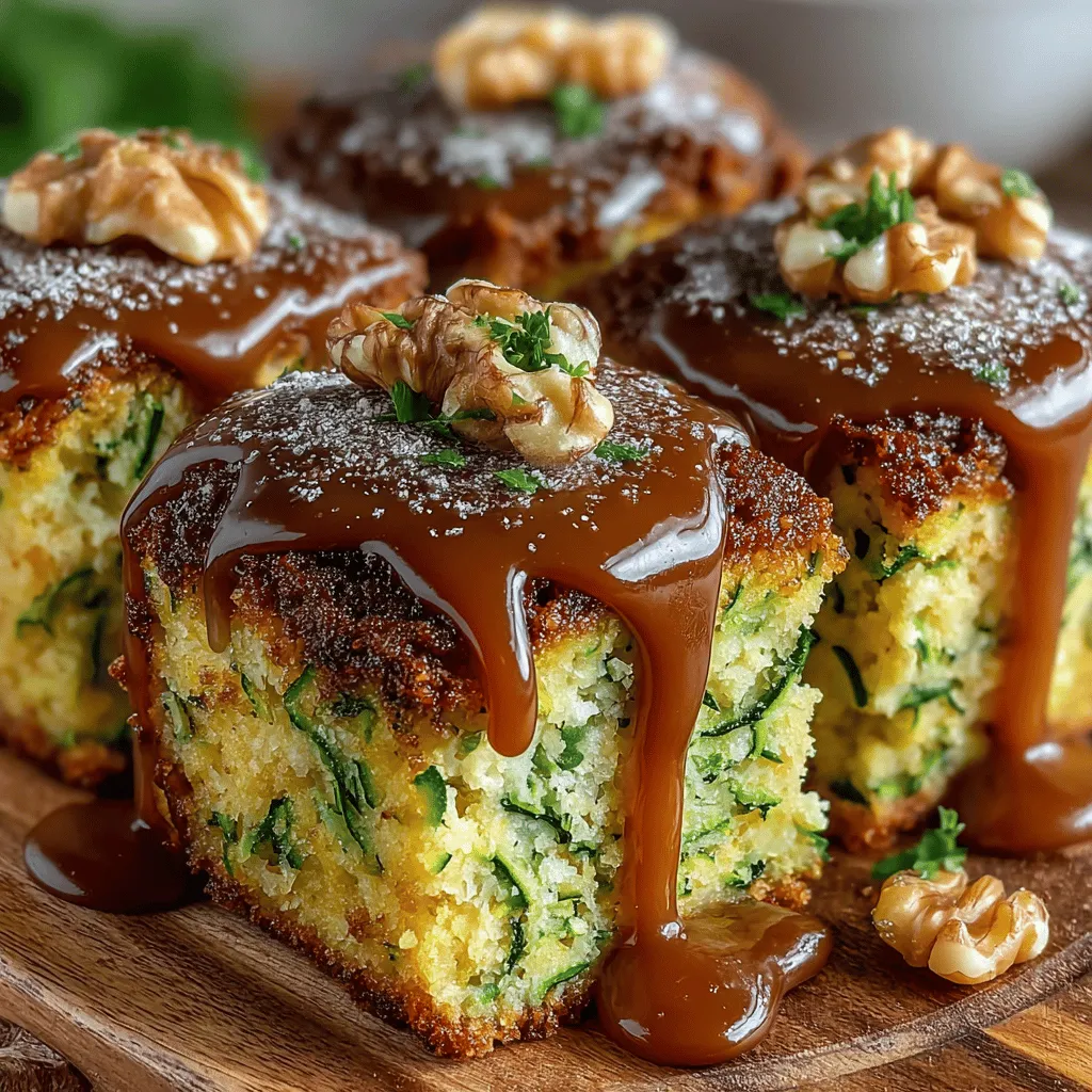Die Kombination von Zucchini in einem Dessert mag auf den ersten Blick ungewöhnlich erscheinen, aber sie bringt einen erstaunlichen Feuchtigkeitsgehalt und eine subtile Süße mit sich, die in Backwaren hervorragend zur Geltung kommt. Diese Bars sind nicht nur eine großartige Möglichkeit, um Zucchini in Ihre Ernährung einzubauen, sondern sie sind auch einfach zuzubereiten und erfreuen sich großer Beliebtheit bei Jung und Alt.